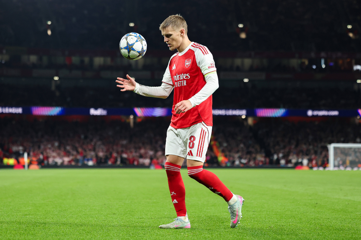 Martin Odegaard Arsenal