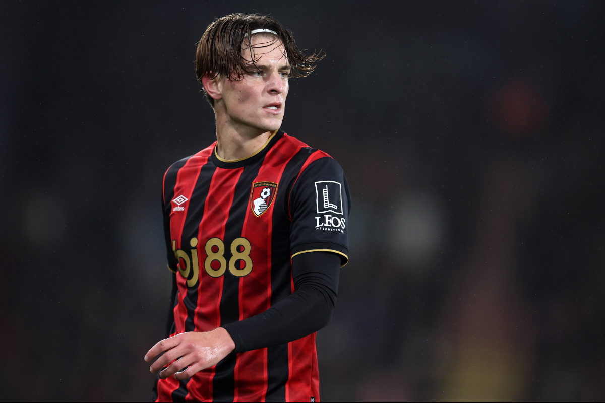 Alex Scott Bournemouth 