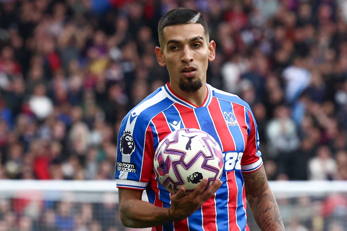Daniel Munoz Crystal Palace