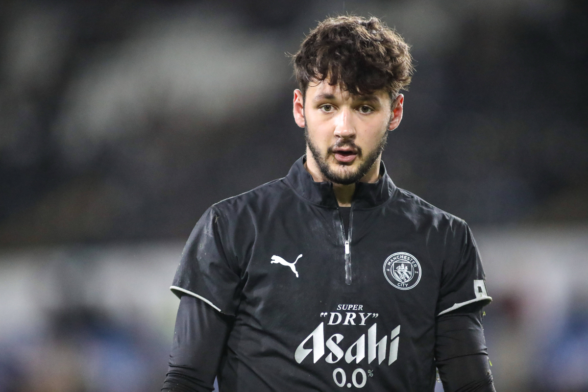 James Trafford Manchester City 