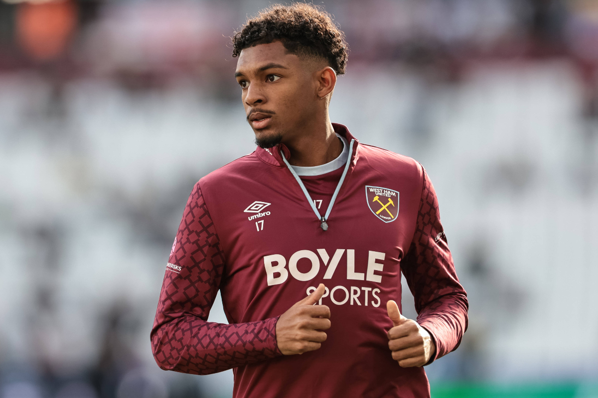 Luis Guilherme West Ham United