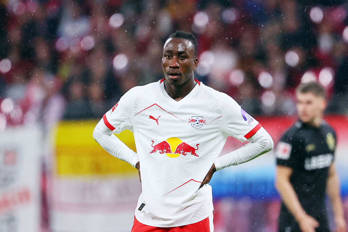 Yan Diomande RB Leipzig