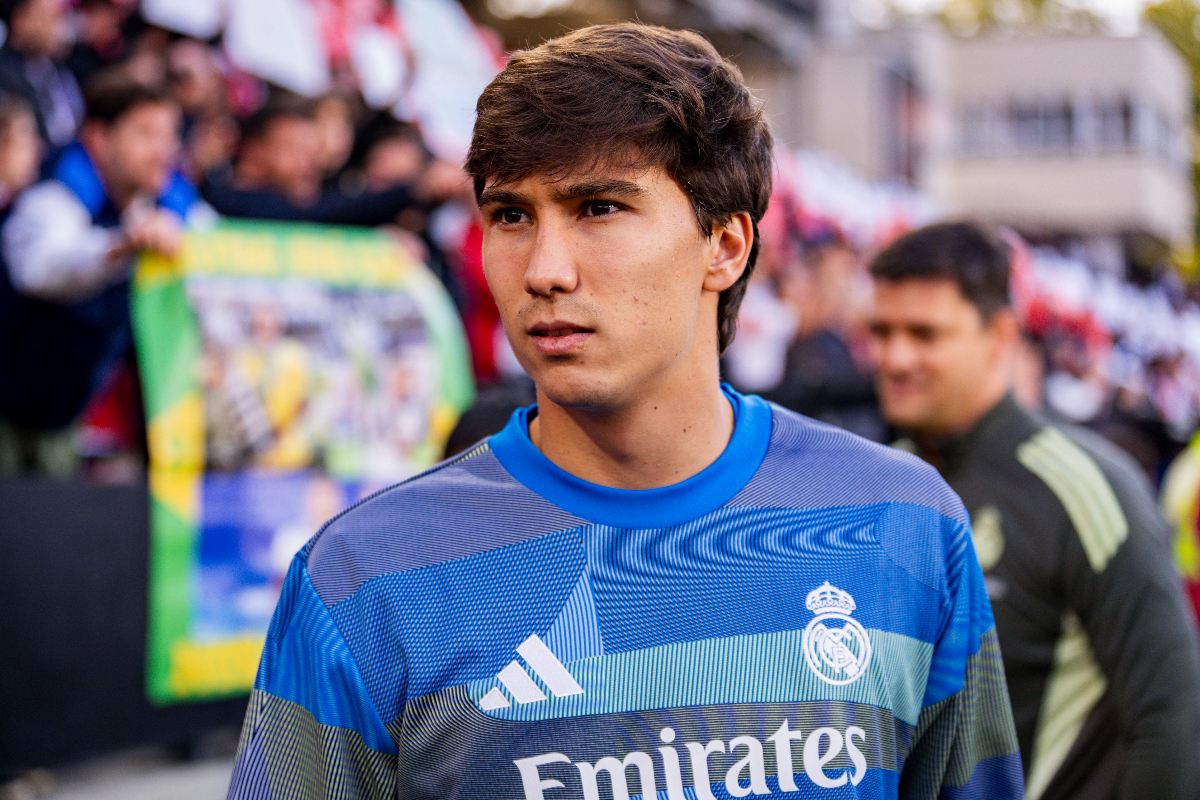 Gonzalo Garcia Real Madrid