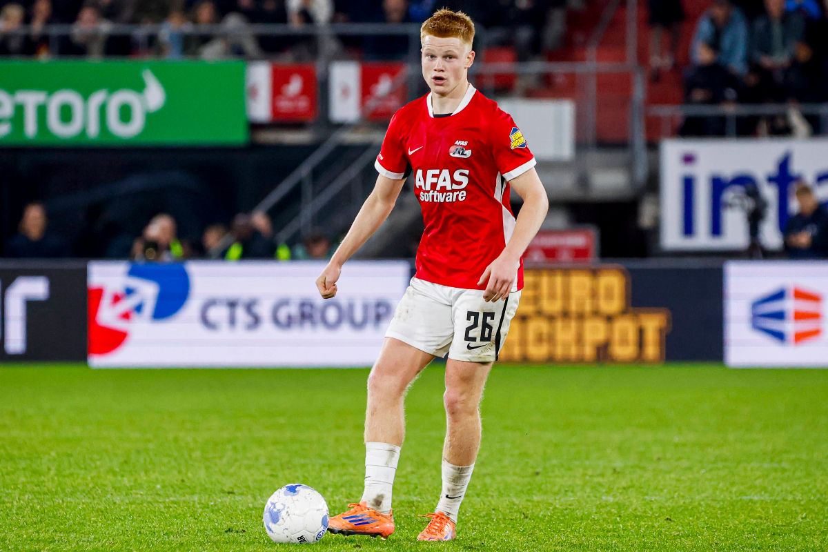 Kees Smit AZ Alkmaar