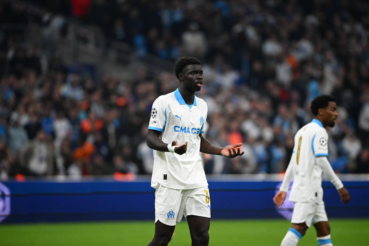 Robinio Vaz Marseille