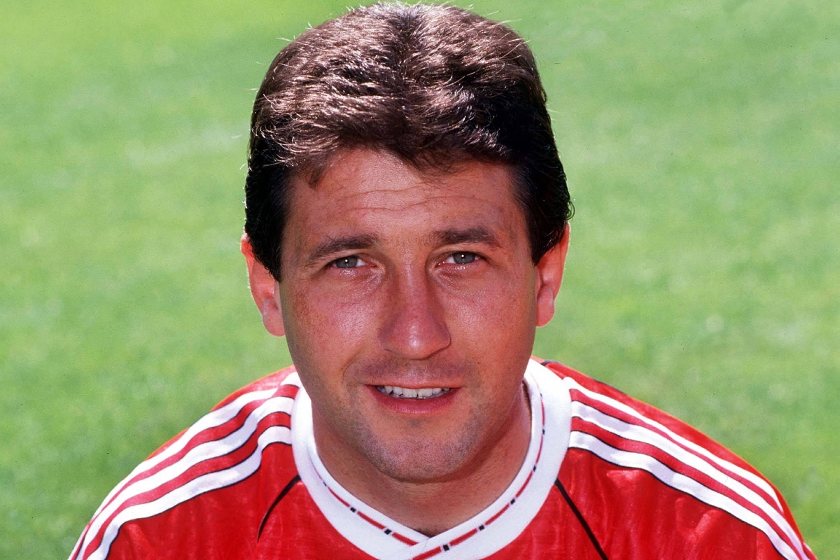 Ralph Milne Manchester United