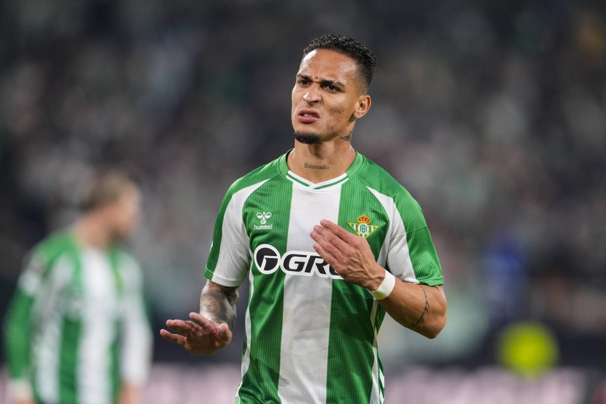 Antony player to watch (Real Betis vs Rayo Vallecano)