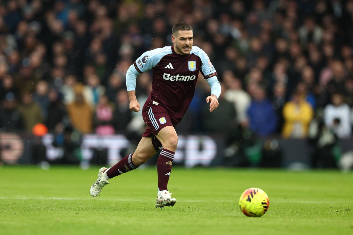 Leeds United v Aston VillaPremier League23/11/2025.