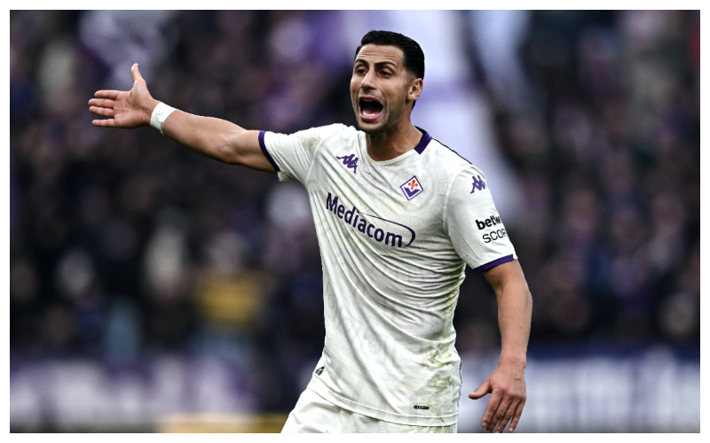 Rolando Mandragora in action for Fiorentina || Credit - IMAGO / Gribaudi/ImagePhoto
