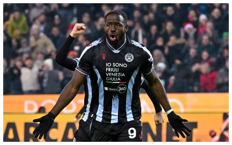 Keinan Davis celebrating || Credit - IMAGO / ABACAPRESS