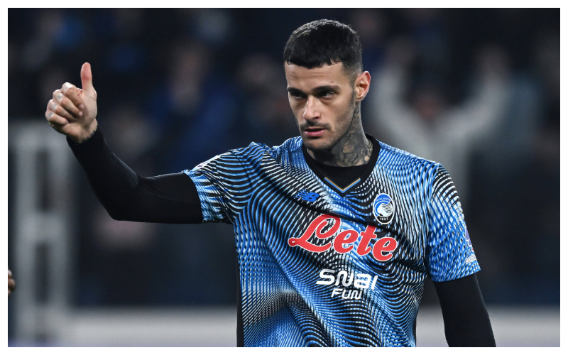 Scamacca in action for Atalanta || Credit - IMAGO /Gribaudi/ImagePhoto