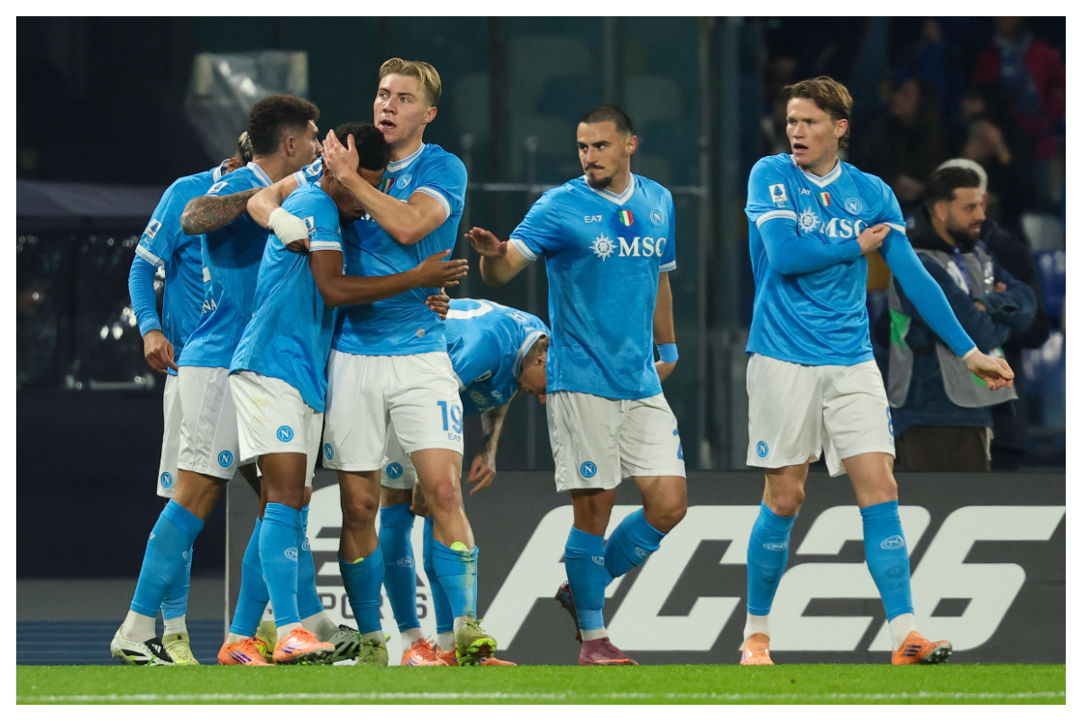 Napoli vs AS Roma prediction, odds & betting tips &ndash; 15/02/2026