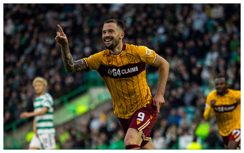 Apostolos Stamatelopoulos celebrating || Credit - IMAGO / Pro Sports Images