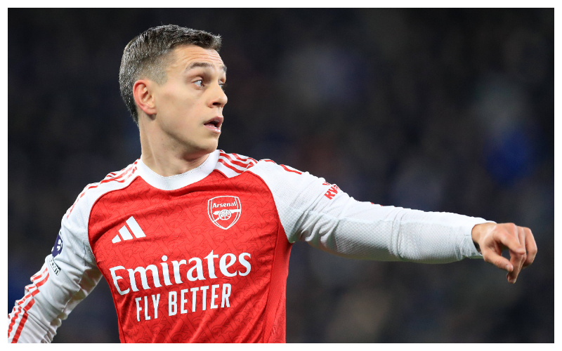 Leandro Trossard in action for Arsenal || Credit - IMAGO / Action Plus