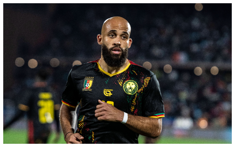 Bryan Mbeumo for Cameroon during the Africa Cup of Nations || Credit - IMAGO / Didier Lefa Studio
