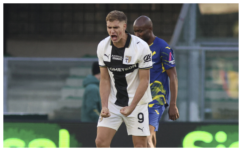 Mateo Pellegrino celebrating || Credit - IMAGO / ABACAPRESS