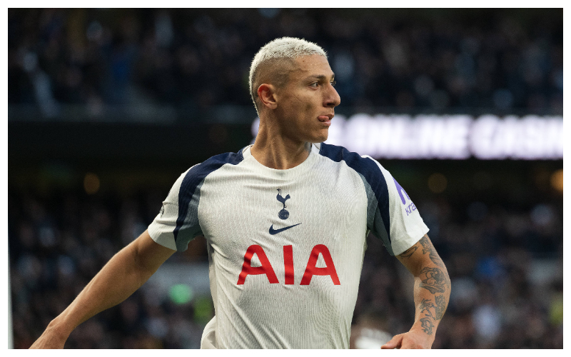 Richarlison scores for Tottenham || Credit - IMAGO / Focus Images