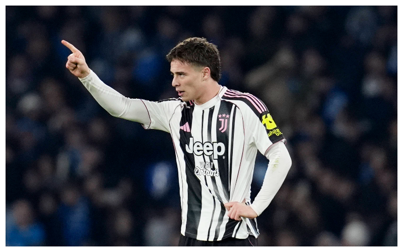 Kenan Yıldız scores for Juventus || Credit - IMAGO / Goal Sports Images