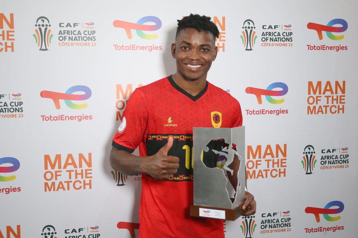 Gelson Dala player to watch (Angola vs Egypt)