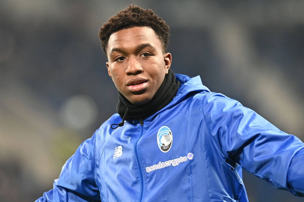 Honest Ahanor pictured in action for Atalanta