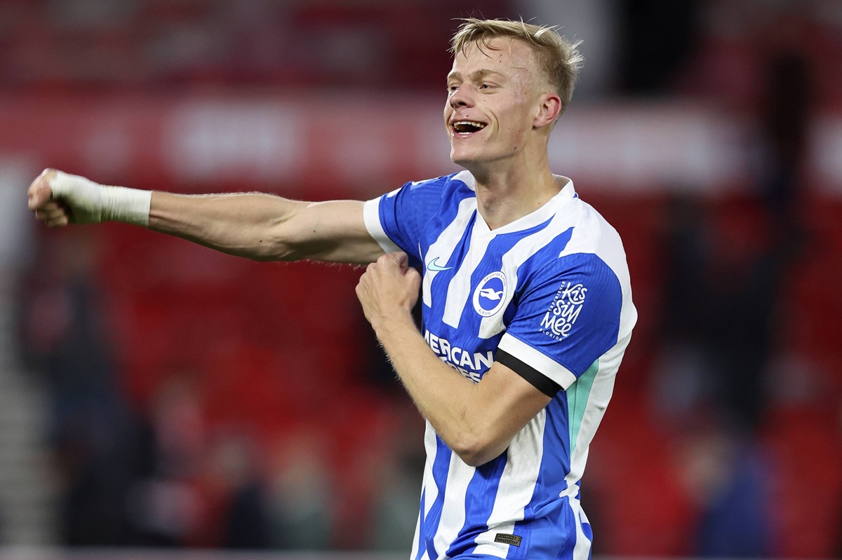 Can van Hecke score again for Brighton? - Photo by IMAGO / Sportsphoto