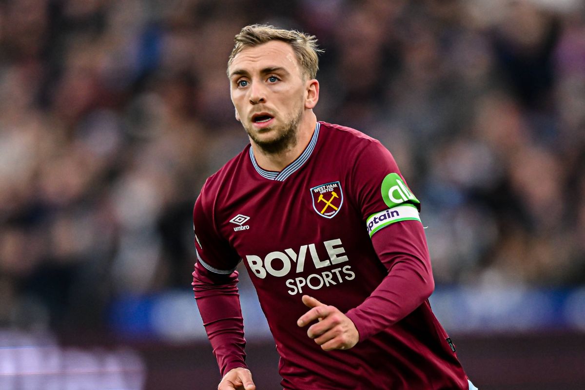 Jarrod Bowen pictured in action for West Ham - Photo by IMAGO / NurPhoto