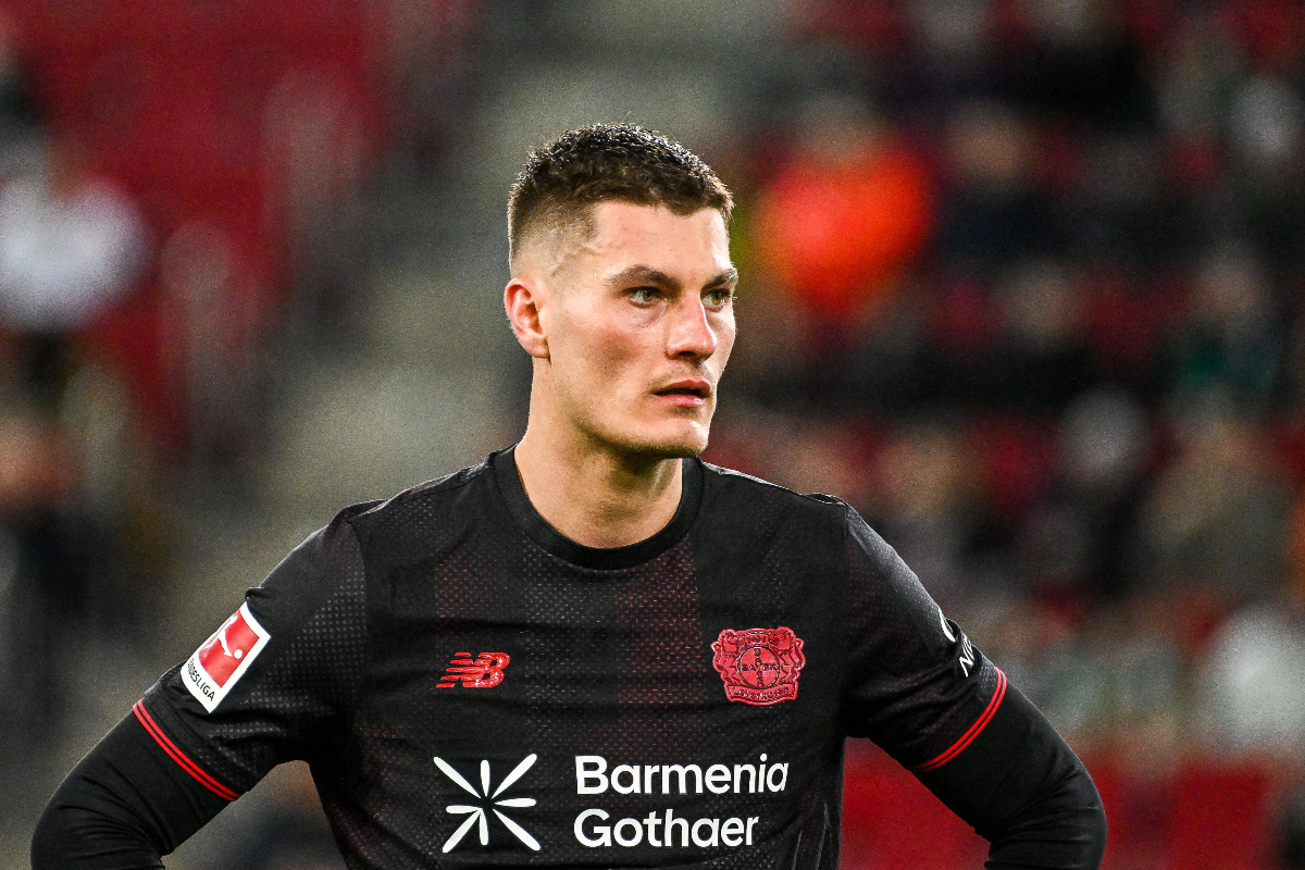 Patrik Schick of Bayer Leverkusen