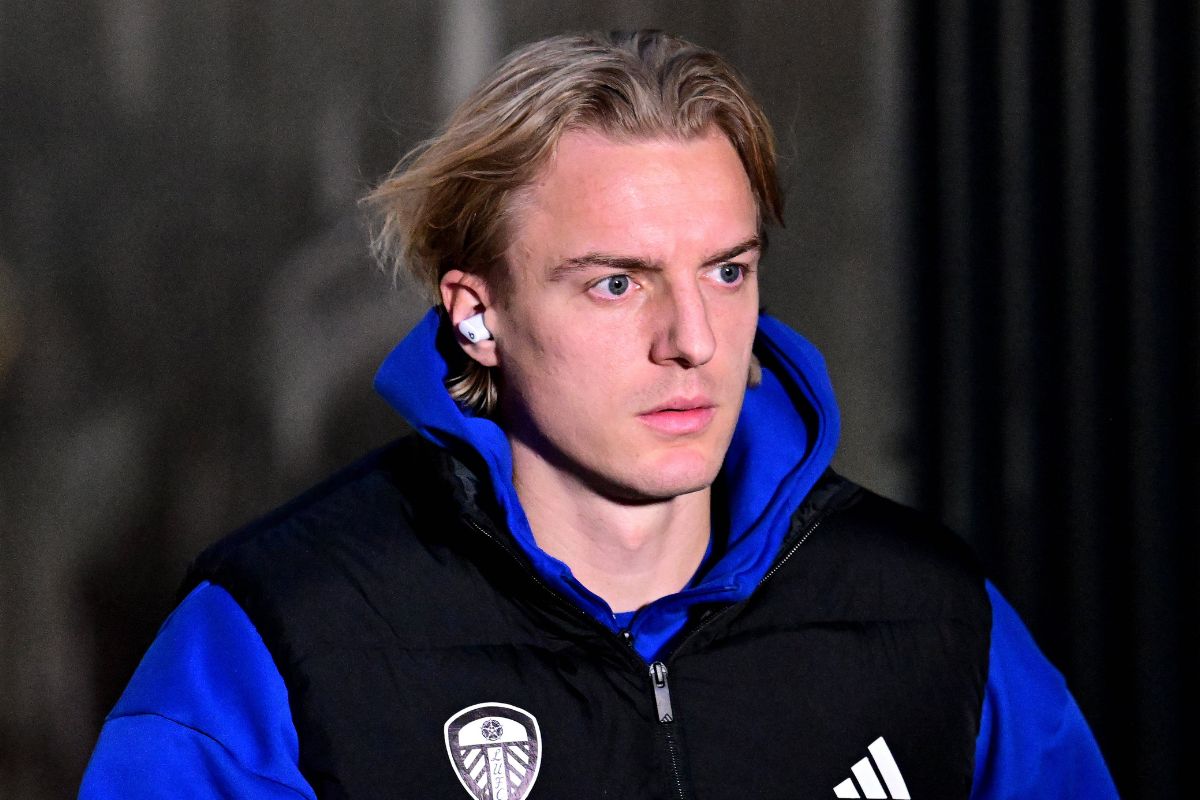 Leeds United's Sebastiaan Bornauw pictured