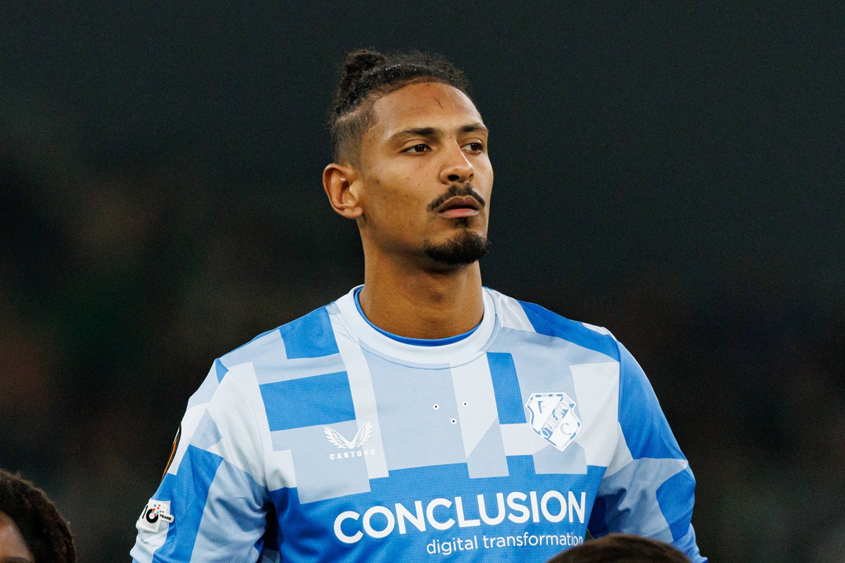 UEFA Europa League game between teams of Real Betis Balompie and FC Utrecht