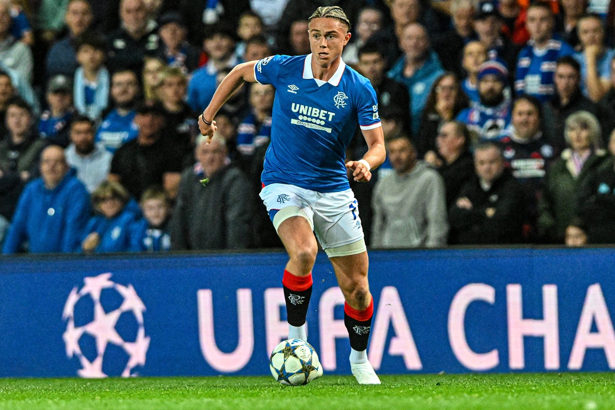 Rangers v Club BruggeUEFA Champions League