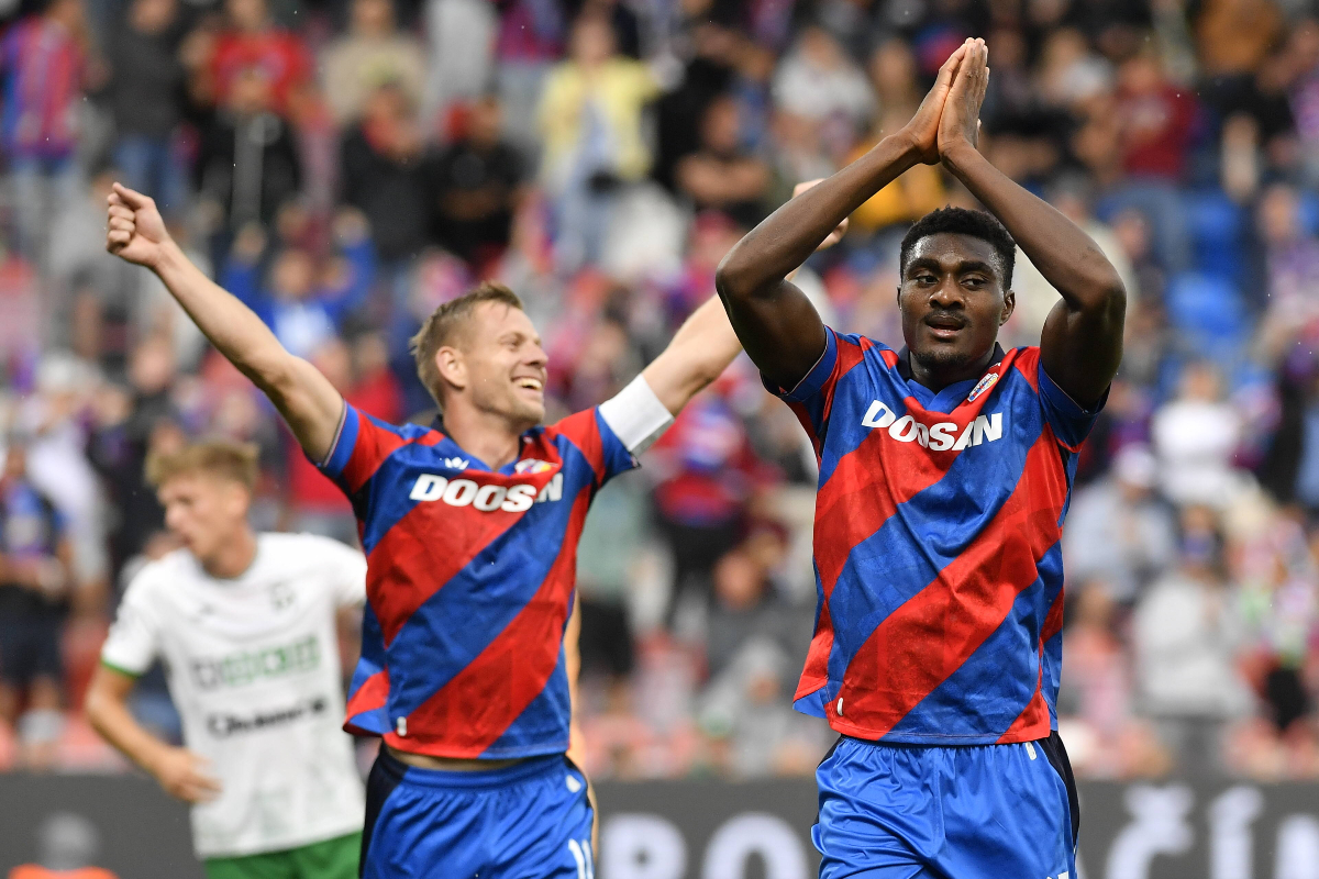 Rafiu Durosinmi Viktoria Plzen