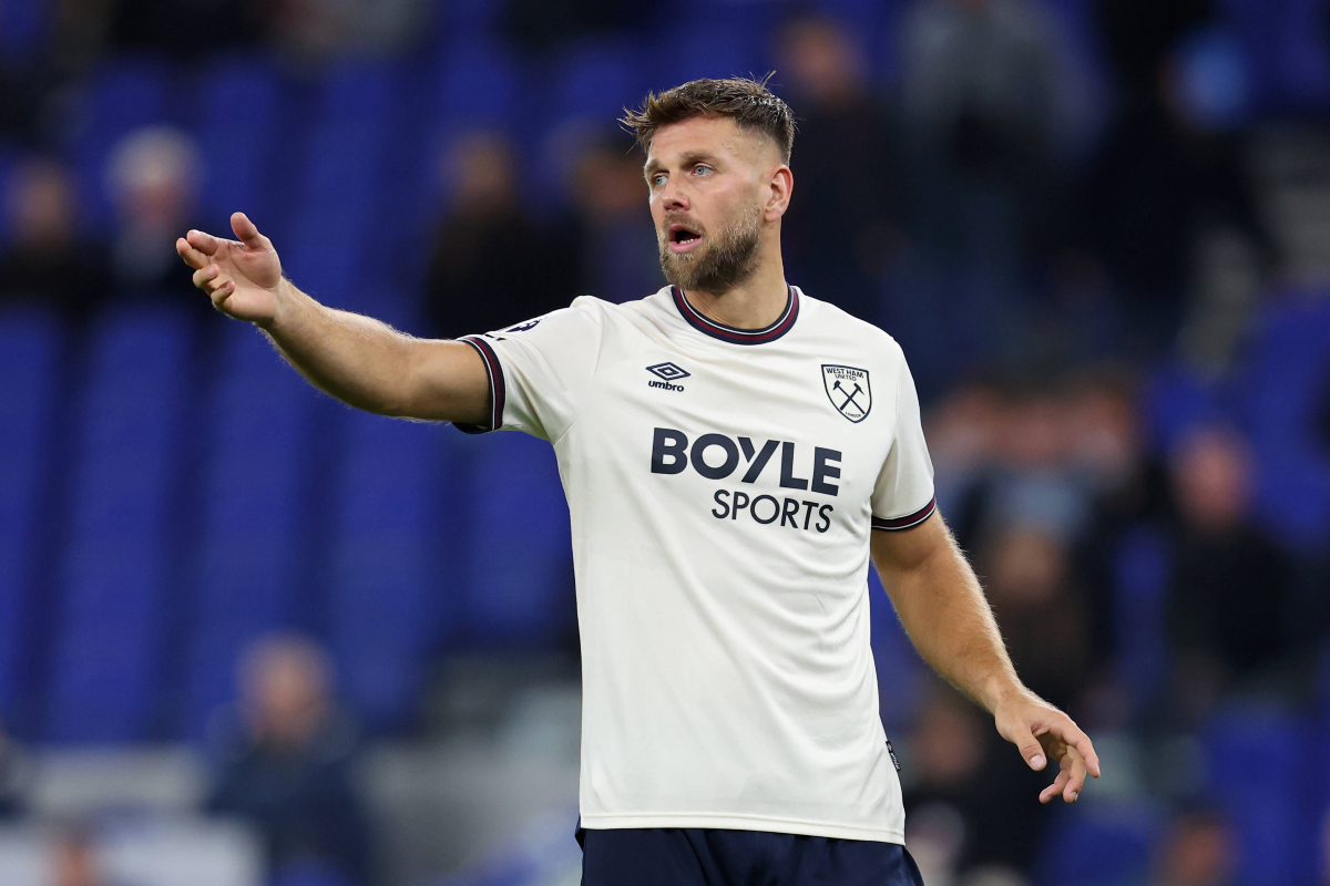 Niclas F&uuml;llkrug West Ham