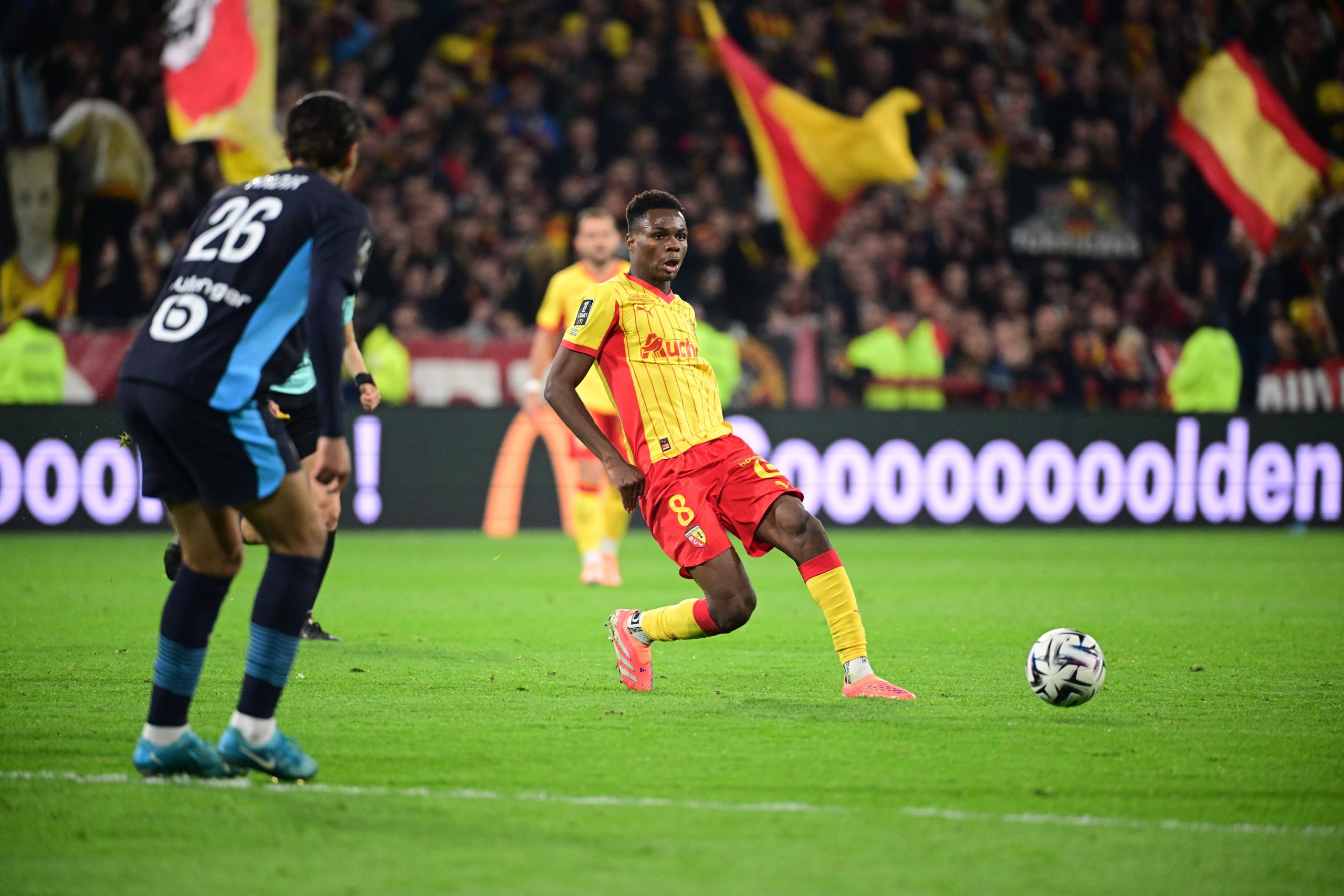 Mamadou Sangare Racing Club de Lens