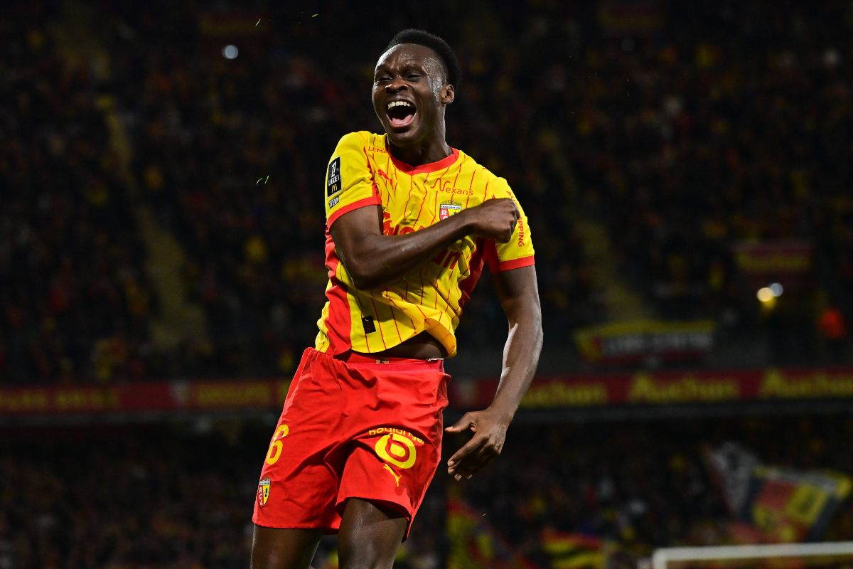 Samson Baidoo Racing Club de Lens