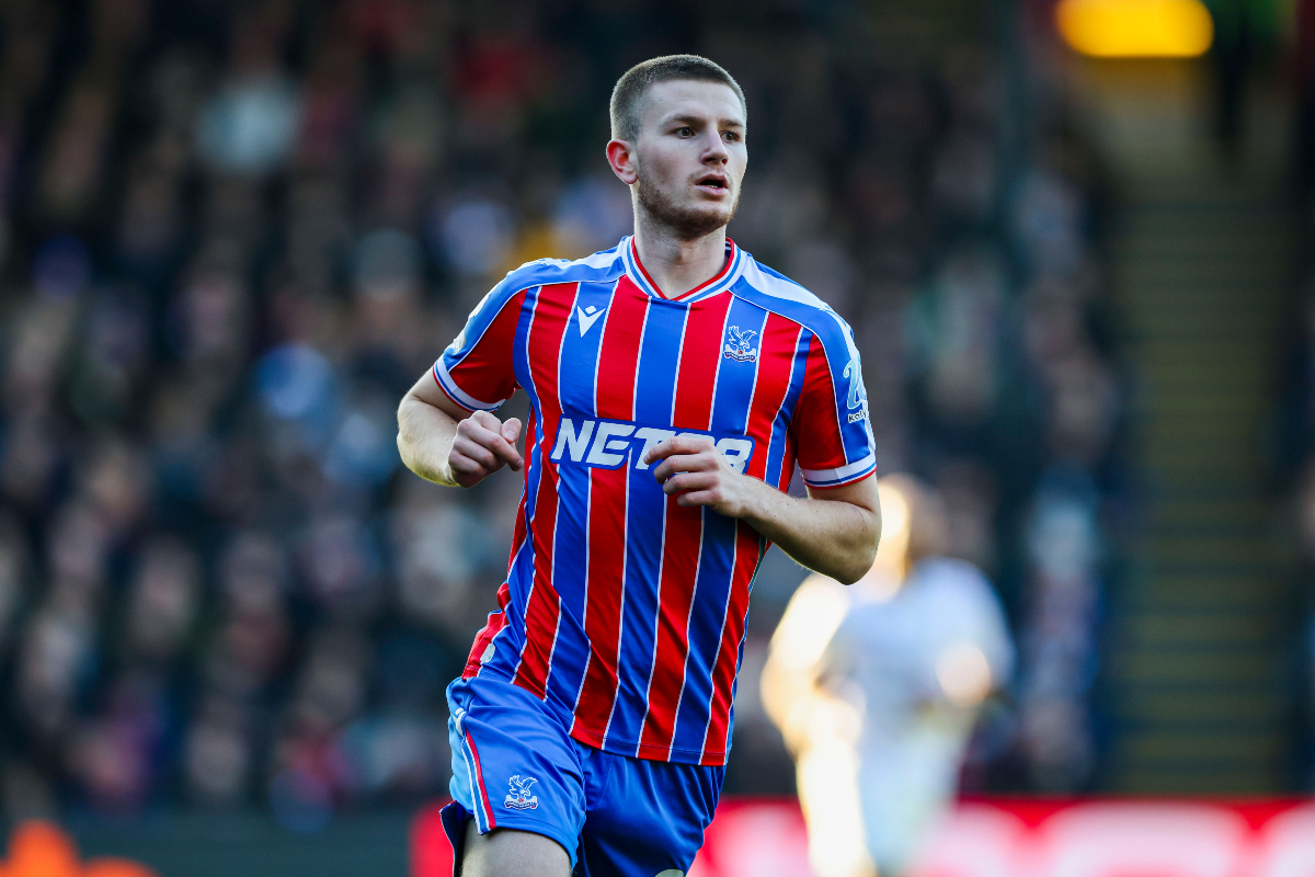 Adam Wharton Crystal Palace
