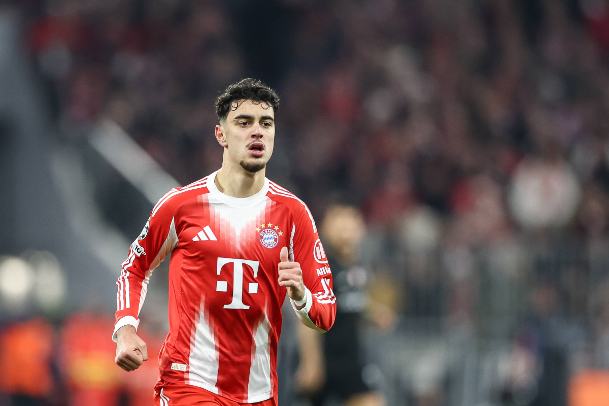 Aleksandar Pavlovic Bayern Munich