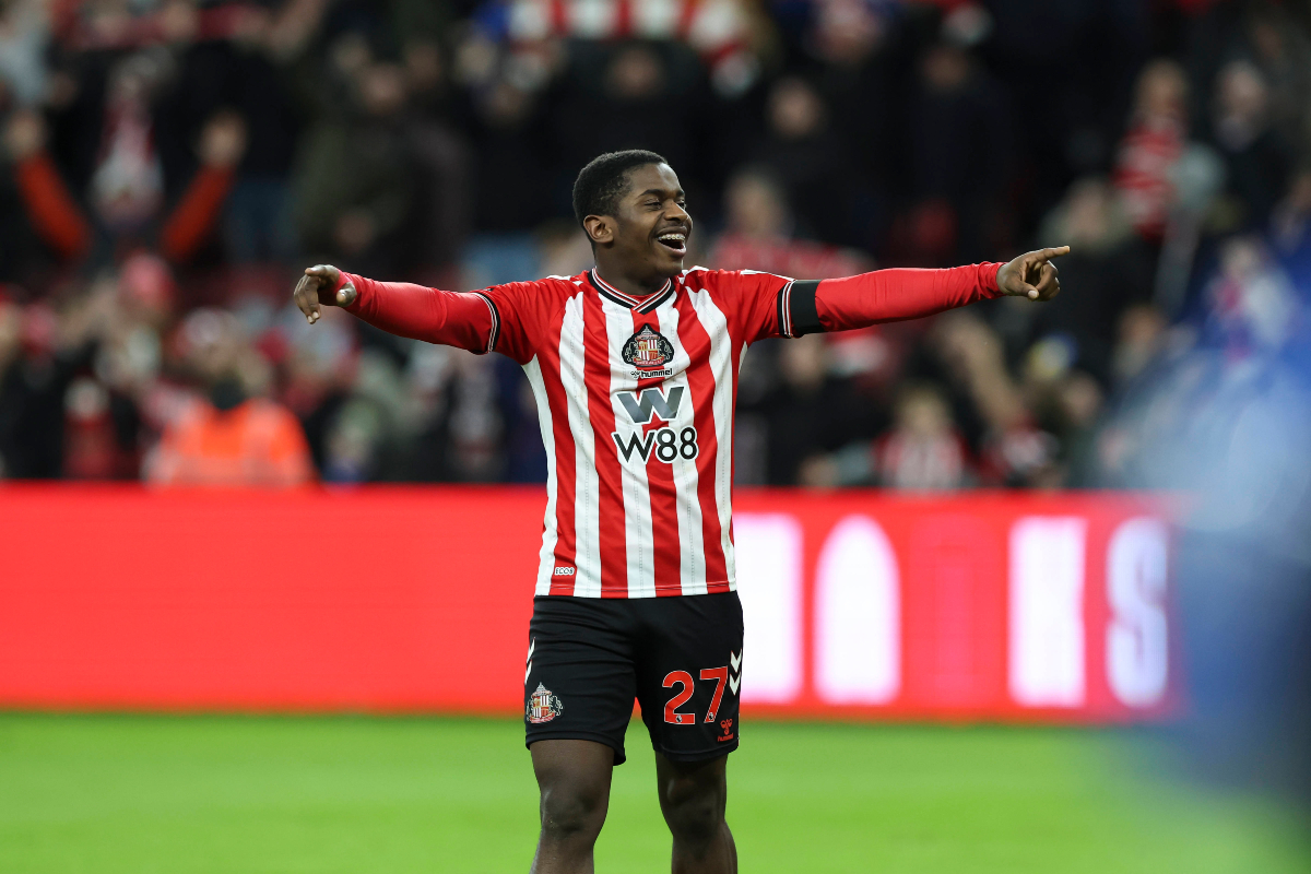 Noah Sadiki Sunderland