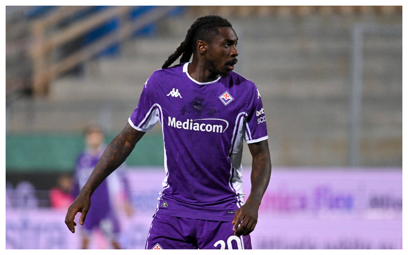 Moise Kean in action || Credit - IMAGO / ABACAPRESS