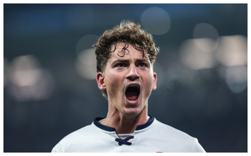 Sebastiano Esposito celebrating his goal || Credit - IMAGO / NurPhoto