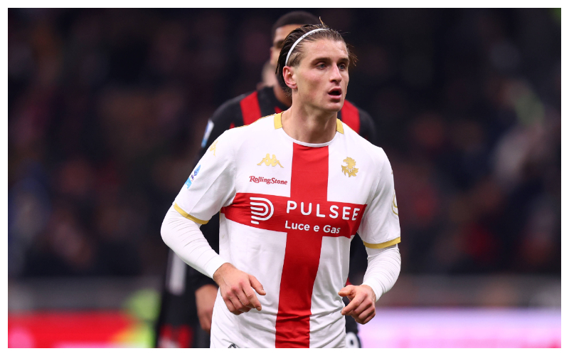 Lorenzo Colombo in action || Credit - IMAGO / Goal Sports Images