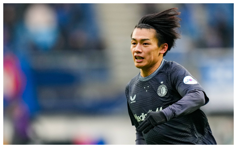 Ayase Ueda in action || Credit - IMAGO / Box to Box Pictures