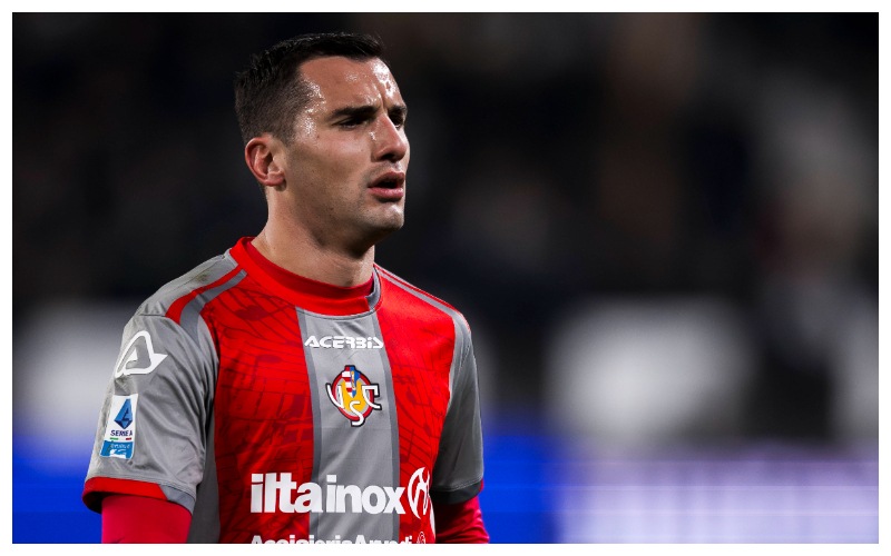 Federico Bonazzoli in action || Credit - IMAGO / Nicolo Campo