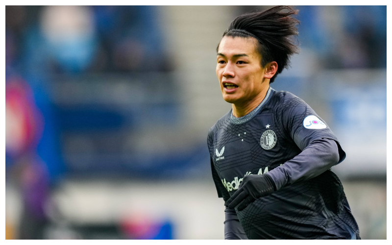 Ayase Ueda in action || Credit - IMAGO / Box to Box Pictures