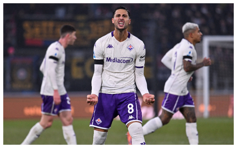 Rolando Mandragora celebrating with passion || Credit - IMAGO / ABACAPRESS