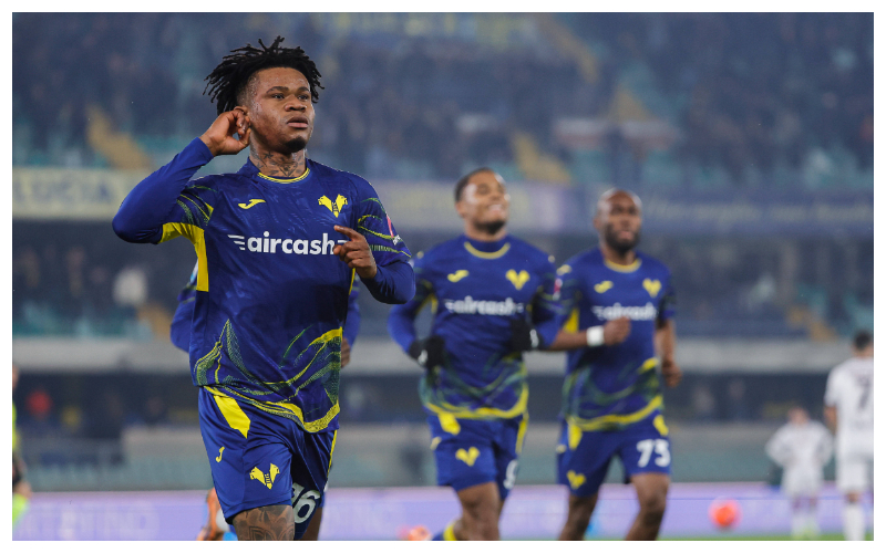 Gift Orban celebrating || Credit - IMAGO / SOPA Images