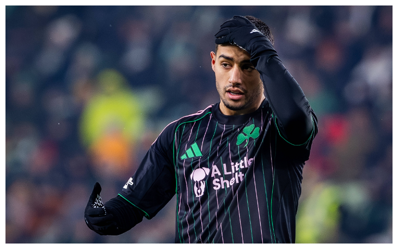 Anass Zaroury playing for Panathinaikos || Credit - IMAGO / Branislav Racko