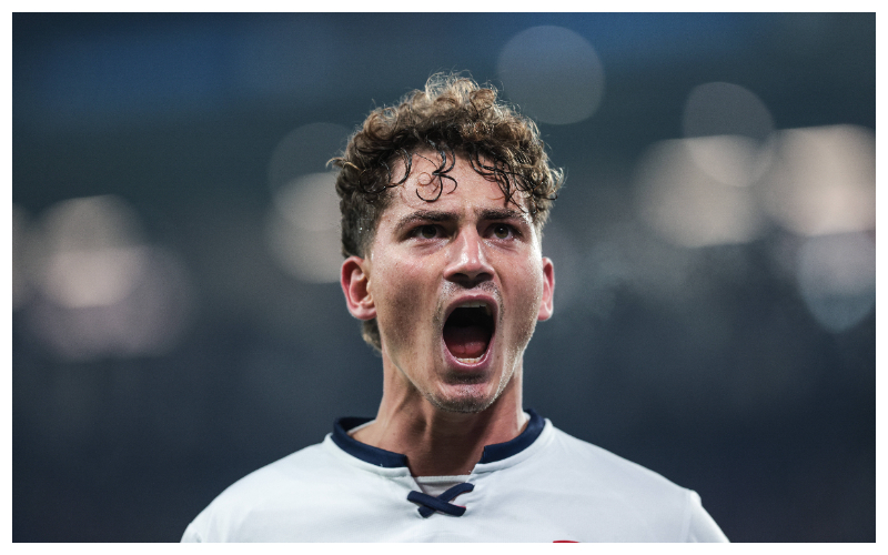 Sebastiano Esposito celebrating || Credit - IMAGO / NurPhoto