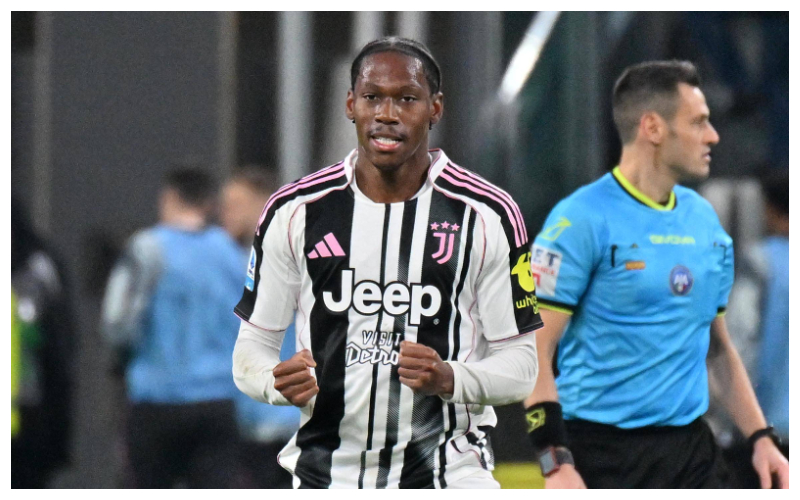 Jonathan David scores for Juventus || Credit - IMAGO / Sports Press Photo