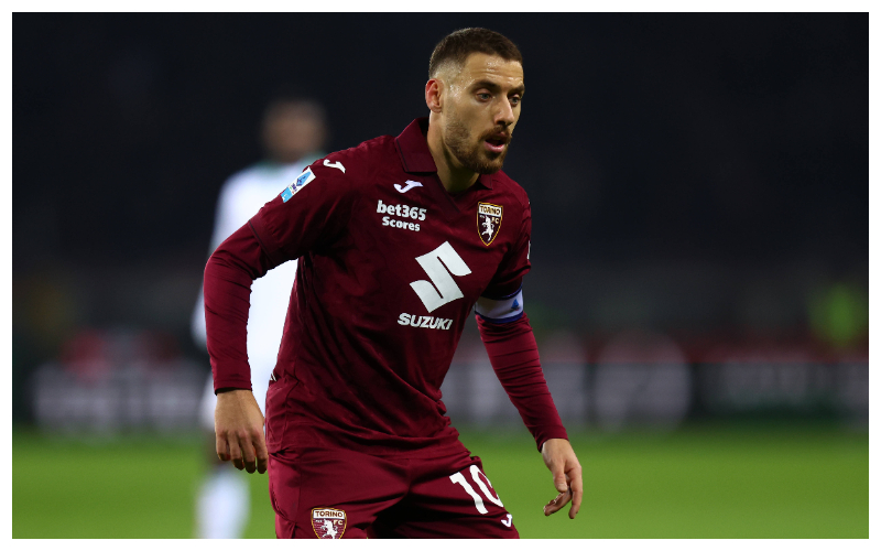Nikola Vlasic in action for Torino || Credit - IMAGO / Goal Sports Images