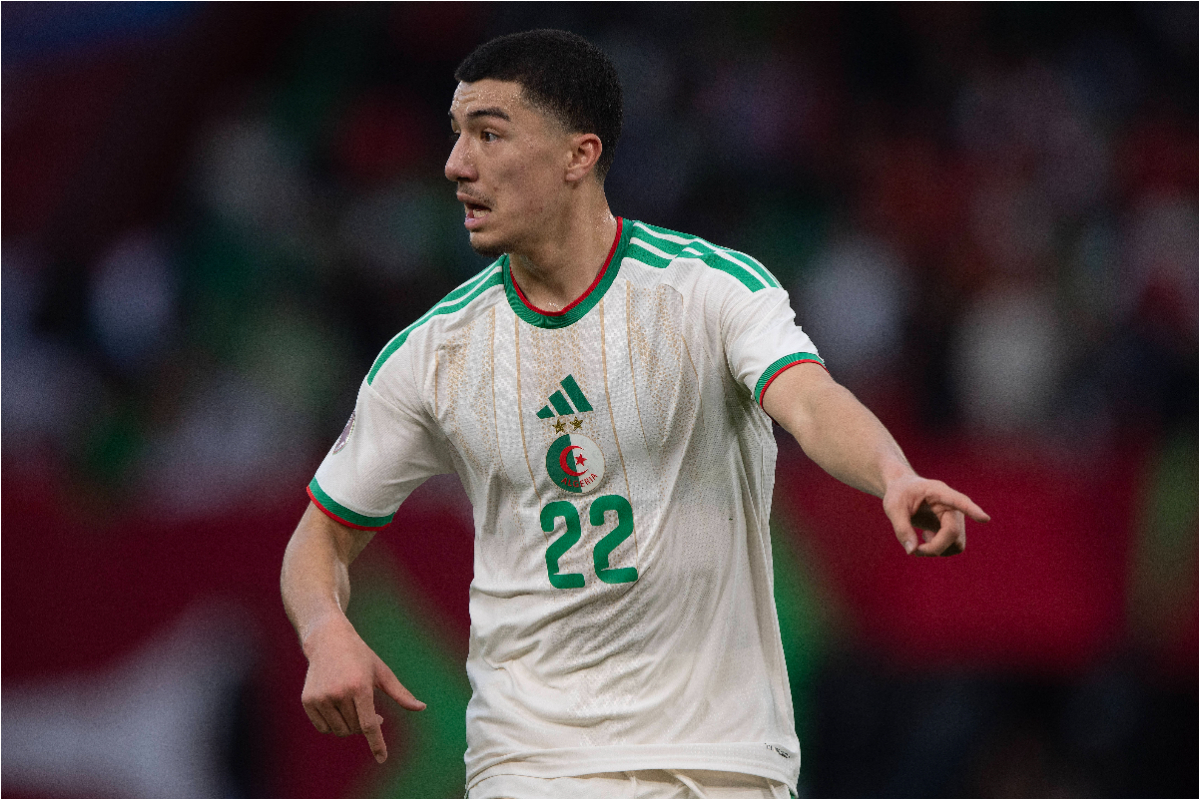 Ibrahim Maza of Algeria